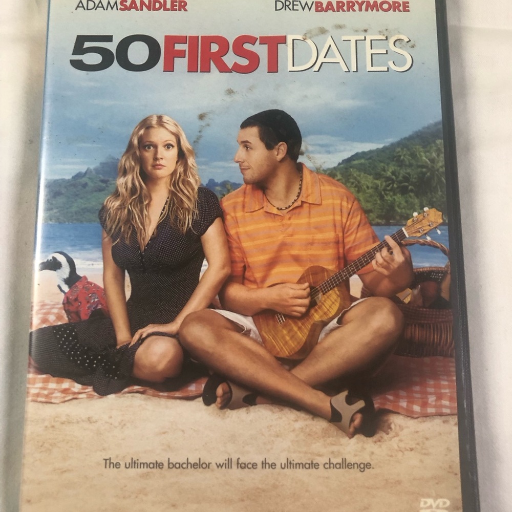 50 First Dates DVD